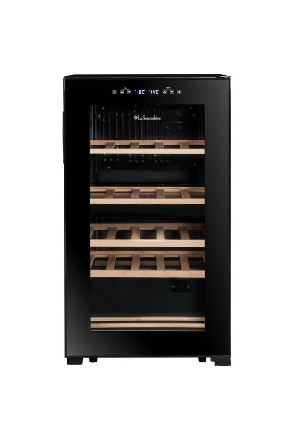 LSMLR17,La Sommeliere Service Solo Şarap Dolabı SLS32 DZBLACK