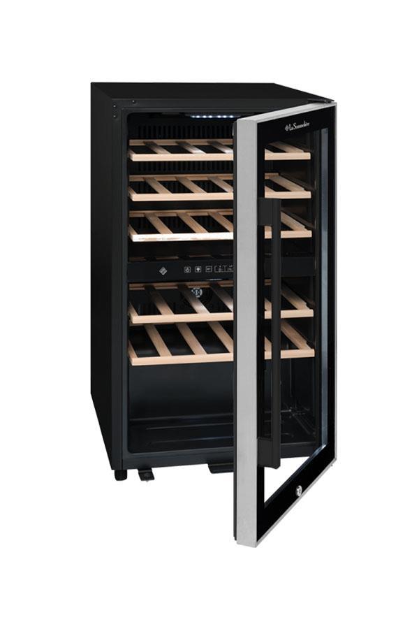 LSMLR21,La Sommeliere ECS312Z Çift Isılı Service Solo Şarap Dolabı, 29 Şişe Kapasiteli