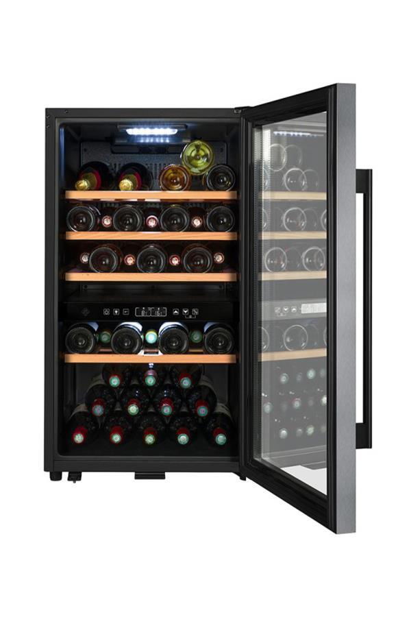 LSMLR22,La Sommeliere ECS512Z Çift Isılı Service Solo Şarap Dolabı, 49 Şişe Kapasiteli