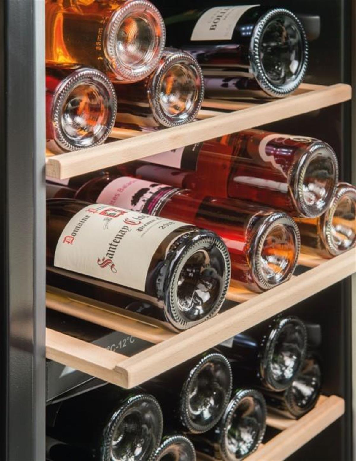 LSMLR16,La Sommeliere Service Solo Şarap Dolabı LS512ZBLACK