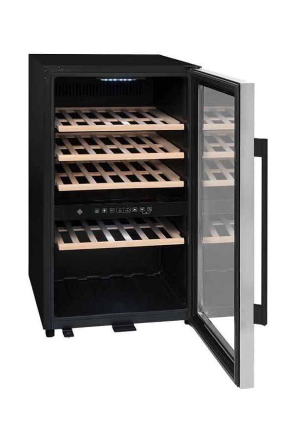 LSMLR22,La Sommeliere ECS512Z Çift Isılı Service Solo Şarap Dolabı, 49 Şişe Kapasiteli
