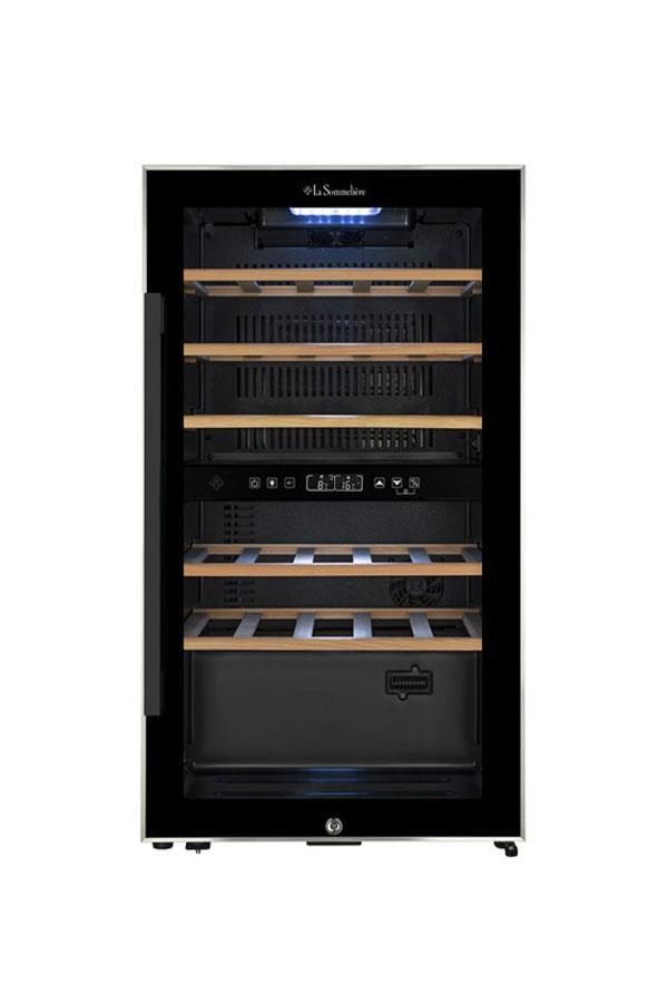 LSMLR21,La Sommeliere ECS312Z Çift Isılı Service Solo Şarap Dolabı, 29 Şişe Kapasiteli
