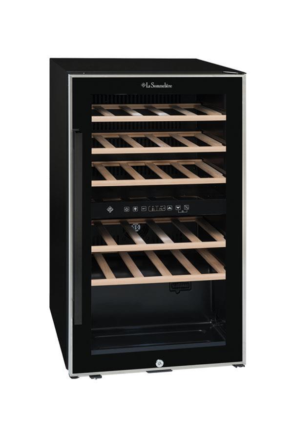 LSMLR21,La Sommeliere ECS312Z Çift Isılı Service Solo Şarap Dolabı, 29 Şişe Kapasiteli