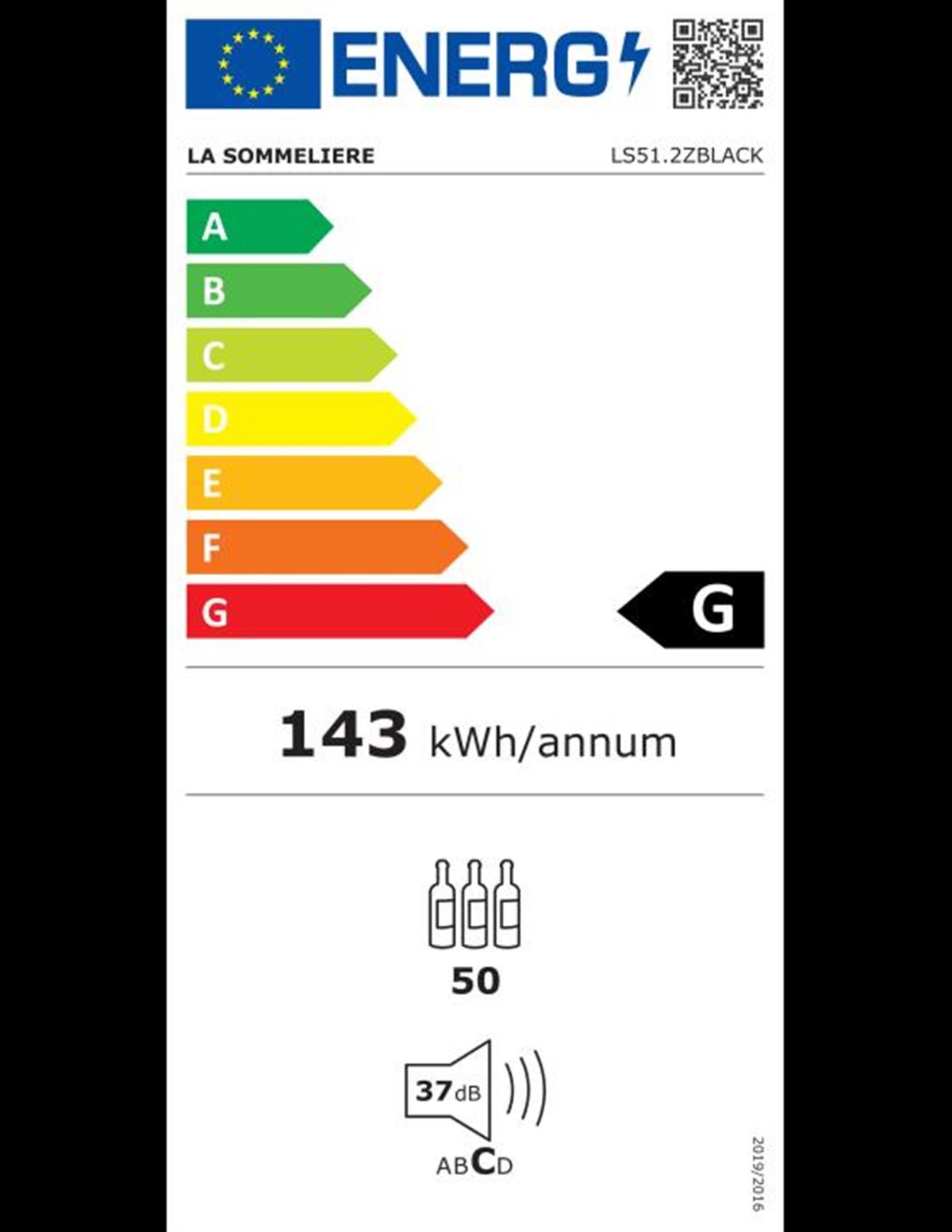 LSMLR16,La Sommeliere Service Solo Şarap Dolabı LS512ZBLACK