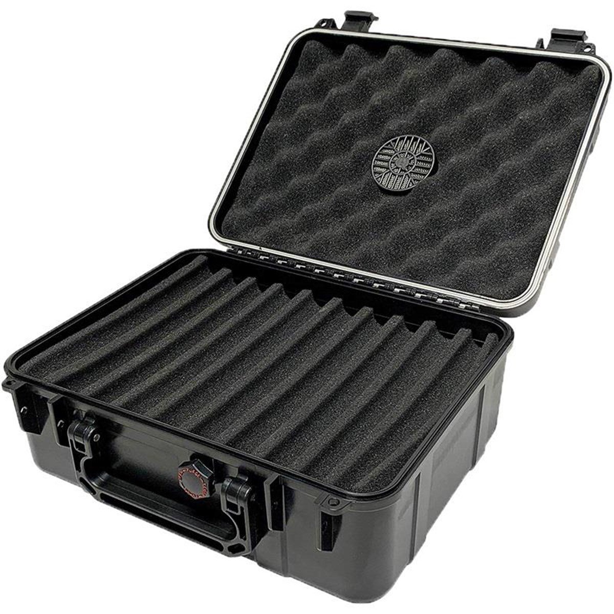 SCLR40,Cigar Caddy 40 Travel Humidor Puro Kutusu