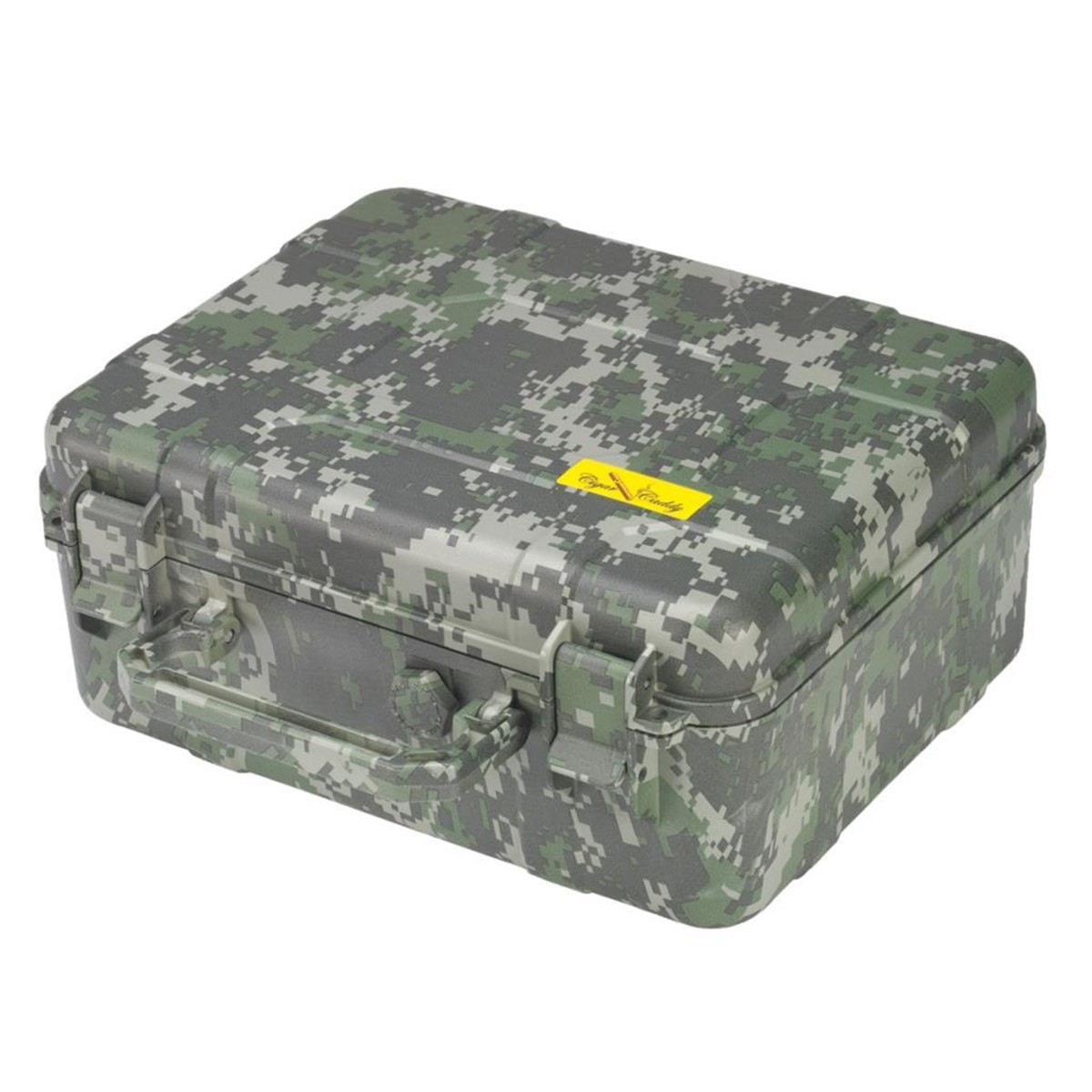 TR2237,Cıgar Caddy 40 Kamuflaj Travel Humidor Puro Kutusu