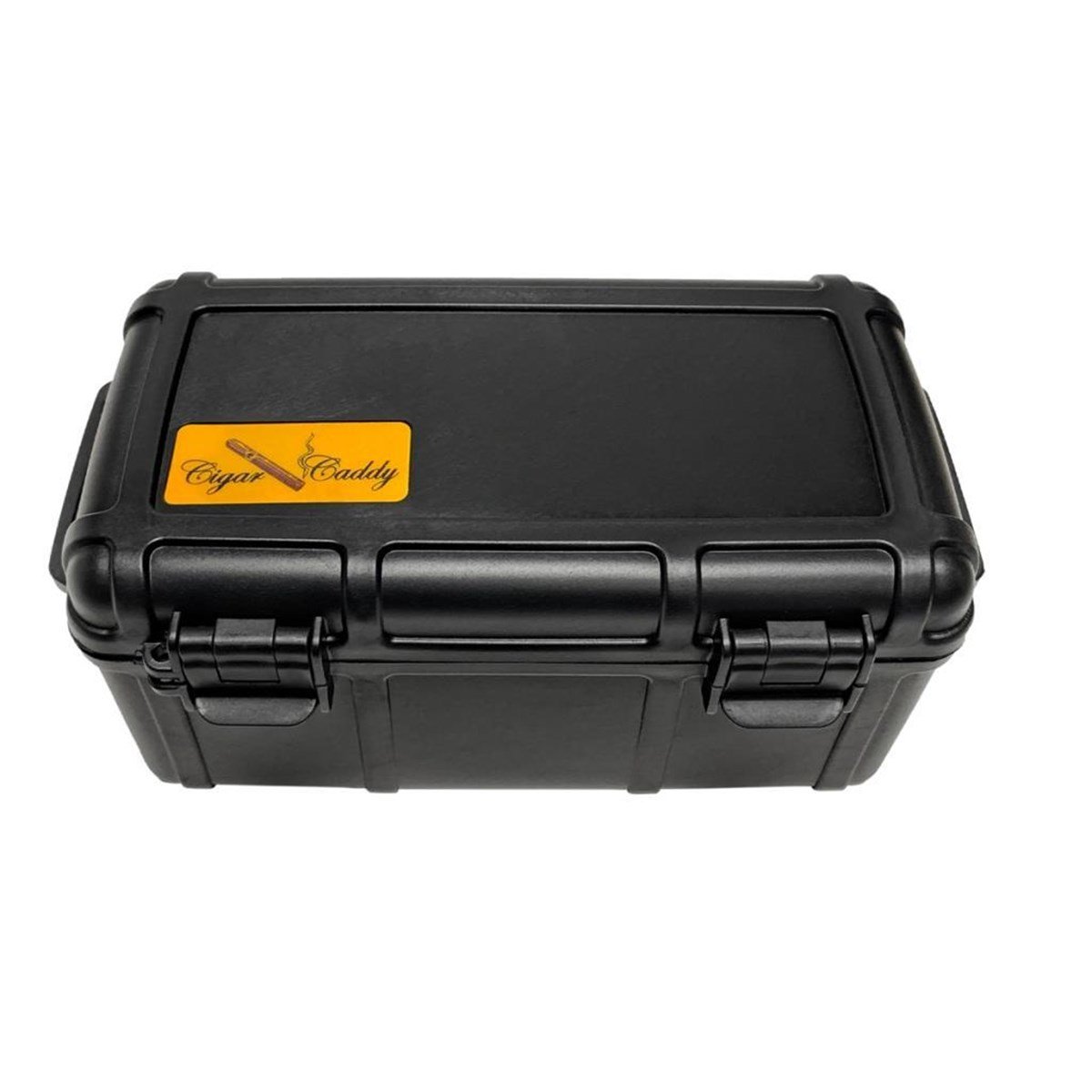 SCLR15,Cigar Caddy 15 Travel Humidor Puro Kutusu