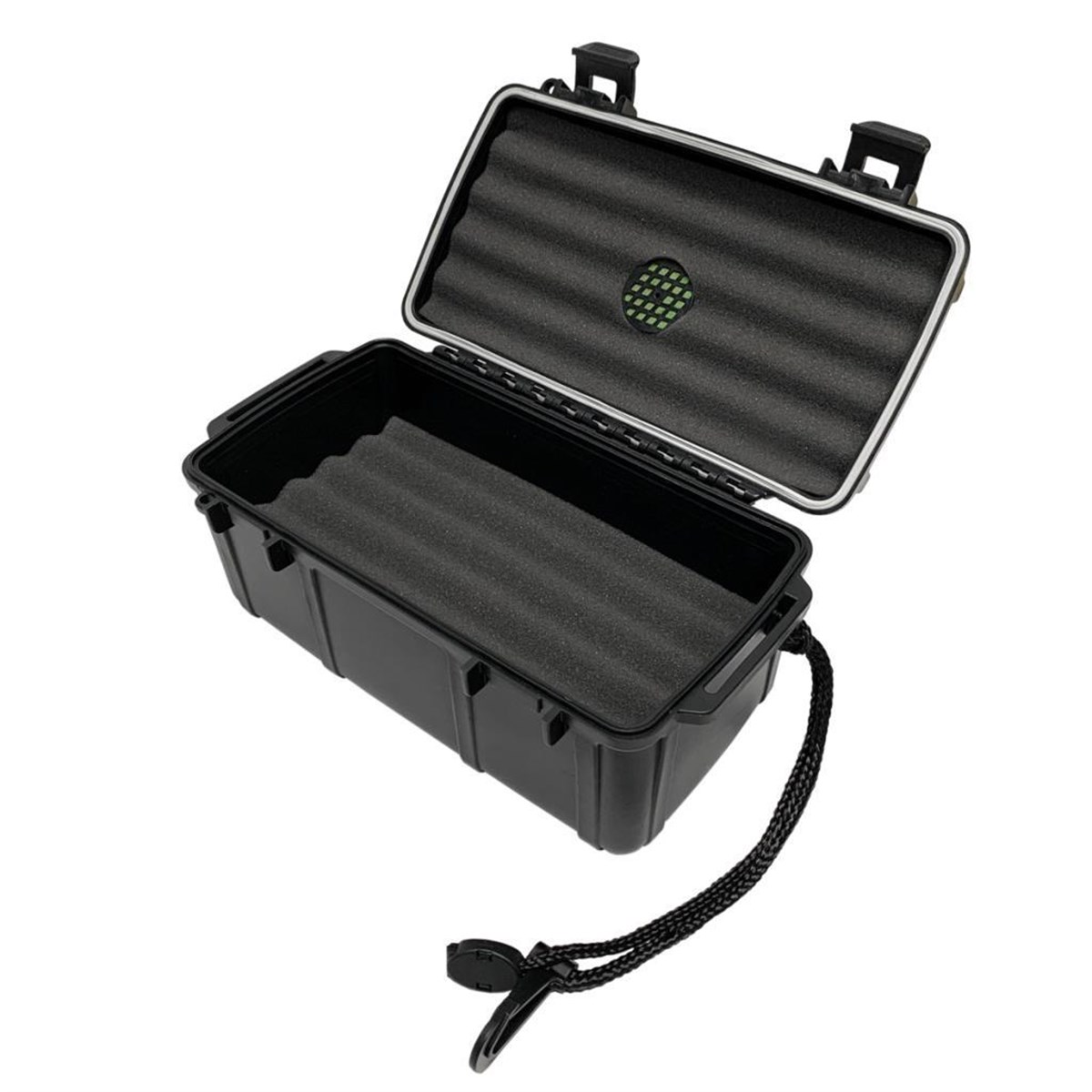 SCLR15,Cigar Caddy 15 Travel Humidor Puro Kutusu