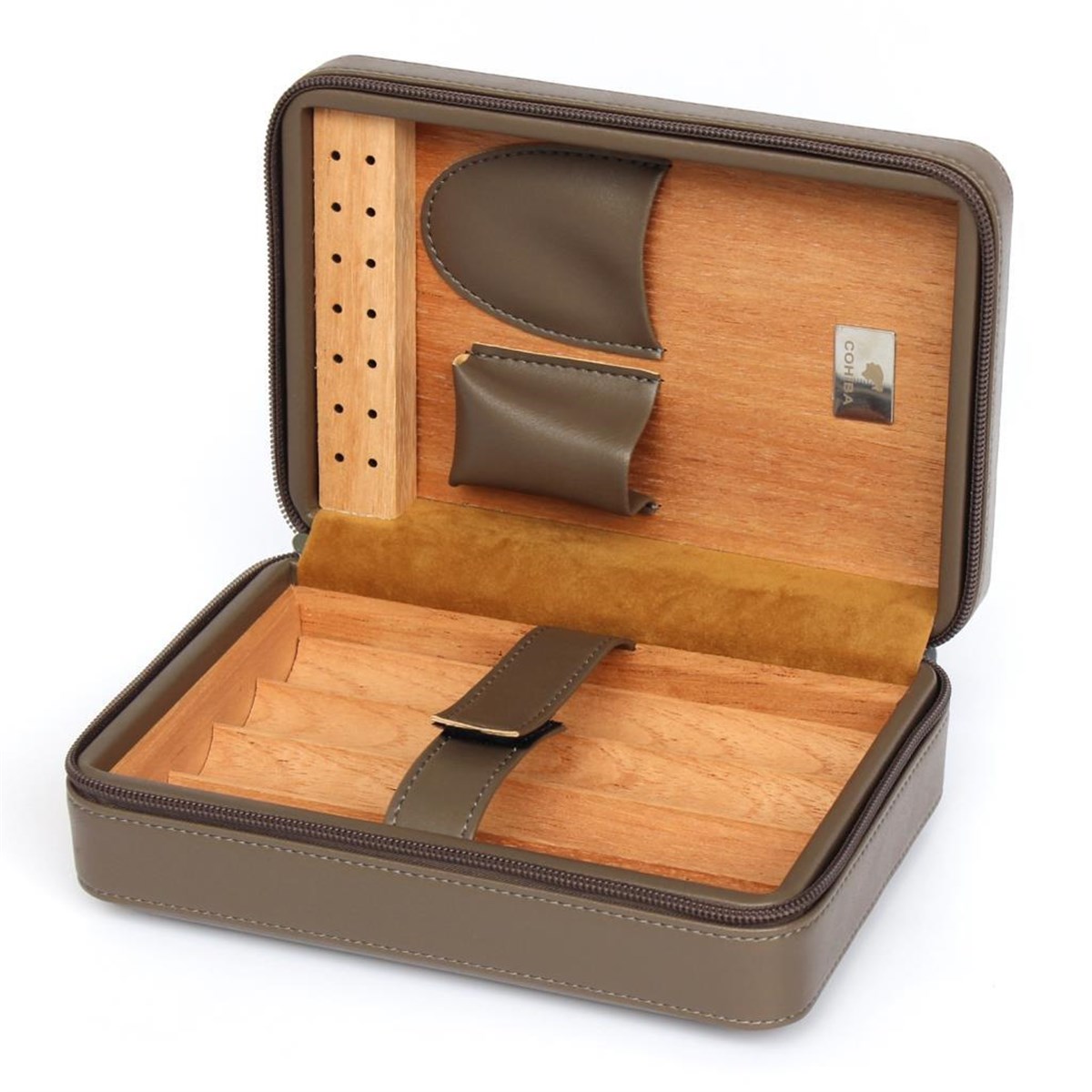 TR3031,Cohiba Koyu Gri Puro Taşıma Çantası