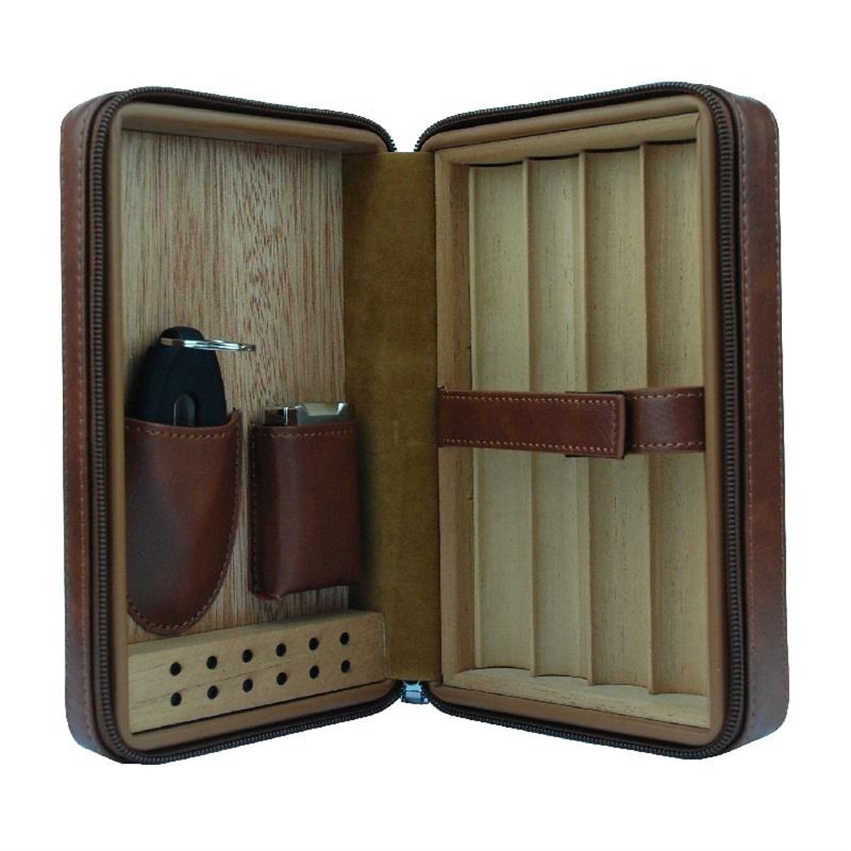 TR2439,Cohiba Kahverengi Puro Taşıma Çantası