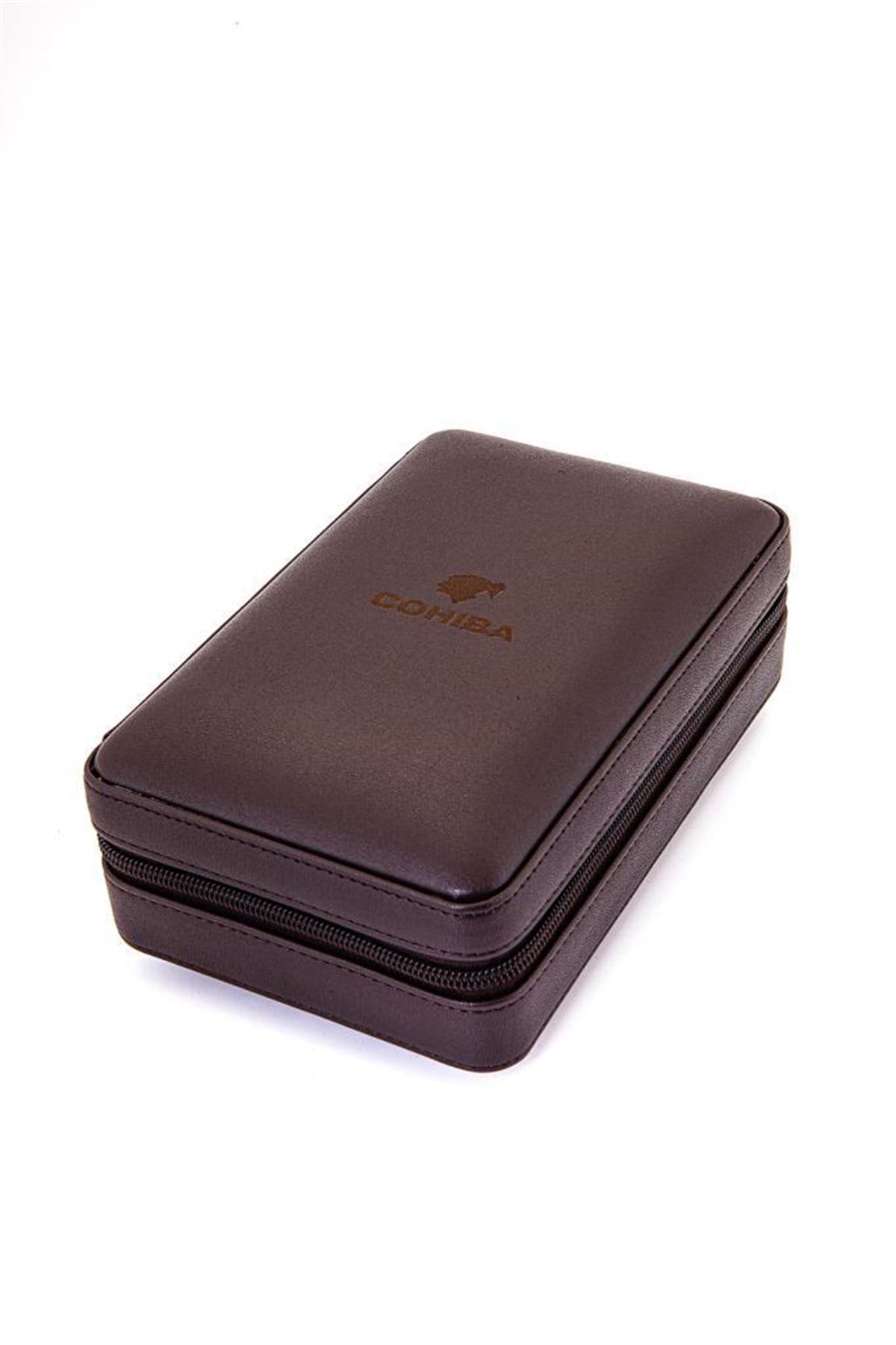 TR3036,Cohiba Koyu Kahve Puro Taşıma Çantası
