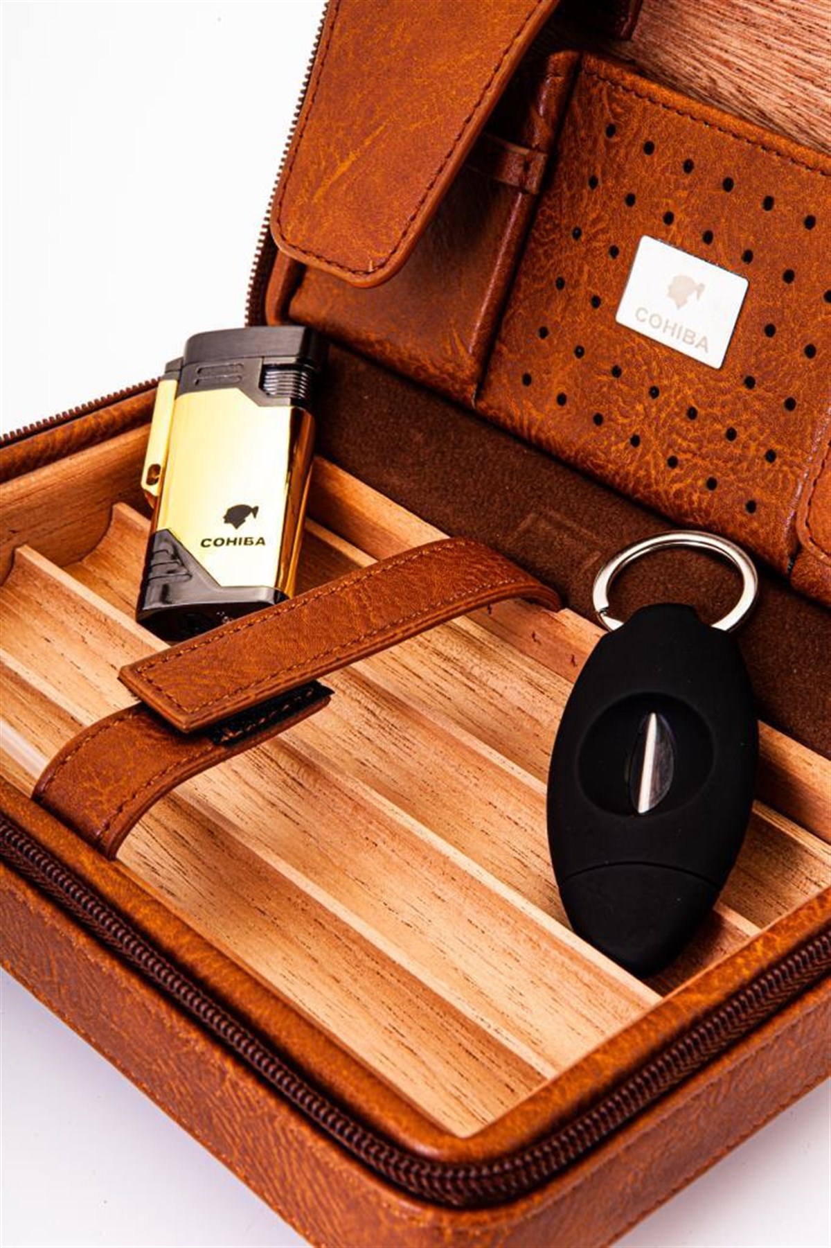 TR3045,Cohiba Taba Puro Taşıma Çantası