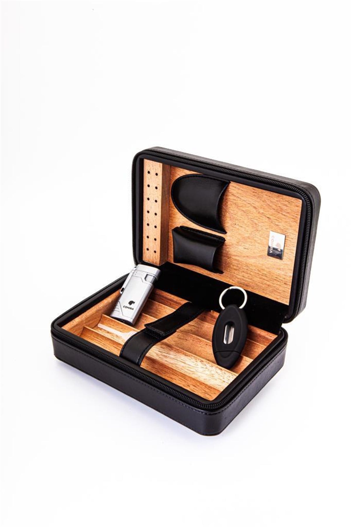 TR3033,Cohiba Siyah Puro Taşıma Çantası
