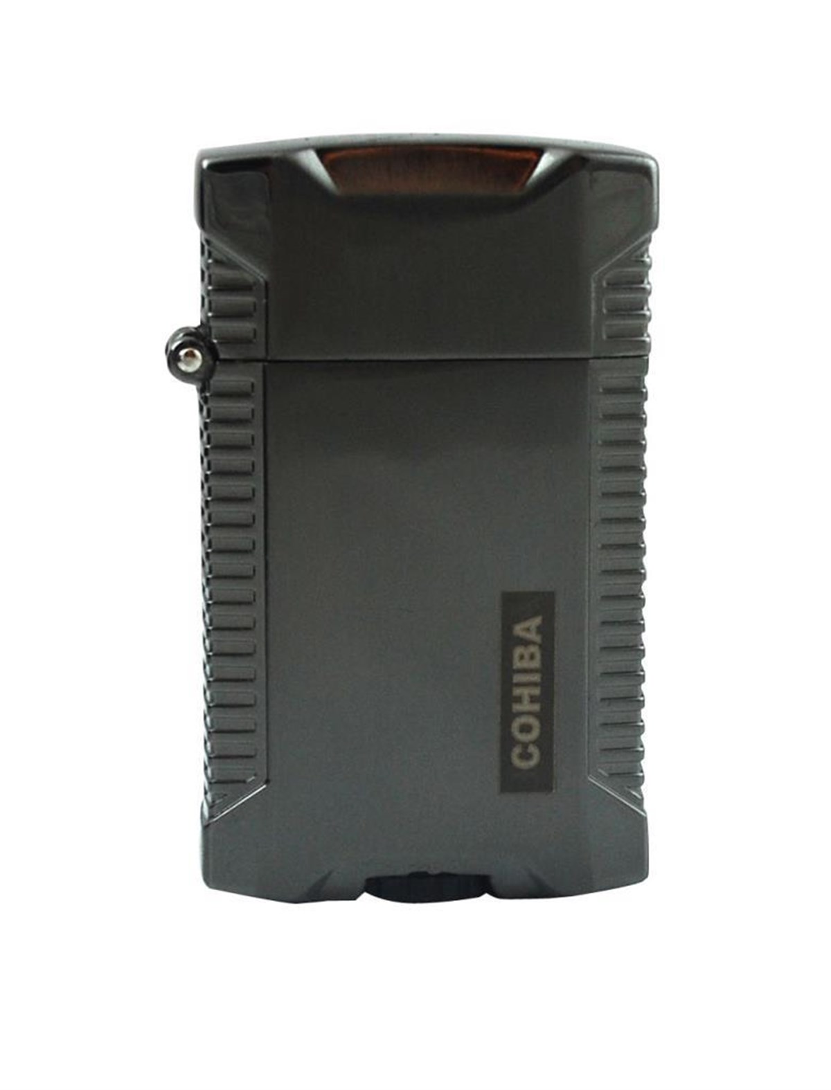 TR1418,Cohiba Siyah Deri Puro Taşıma Çantası