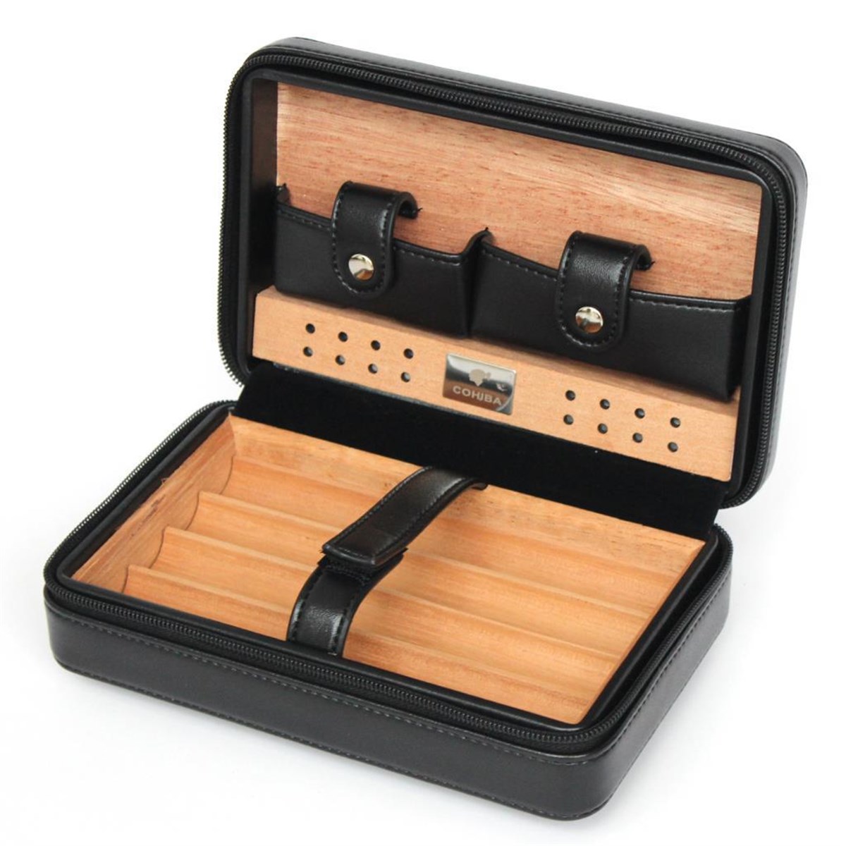 TR3035,Cohiba Siyah Puro Taşıma Çantası