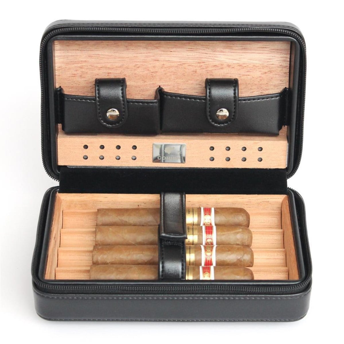 TR3035,Cohiba Siyah Puro Taşıma Çantası