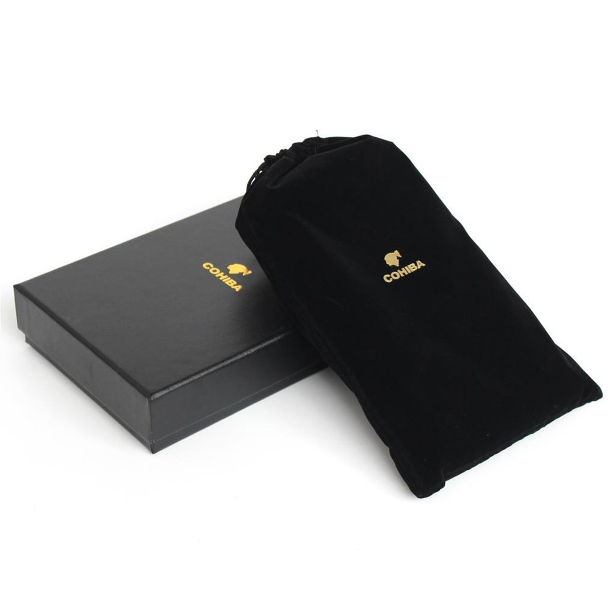 TR3042,Cohiba Koyu Kahve İnce Puro Taşıma Çantası