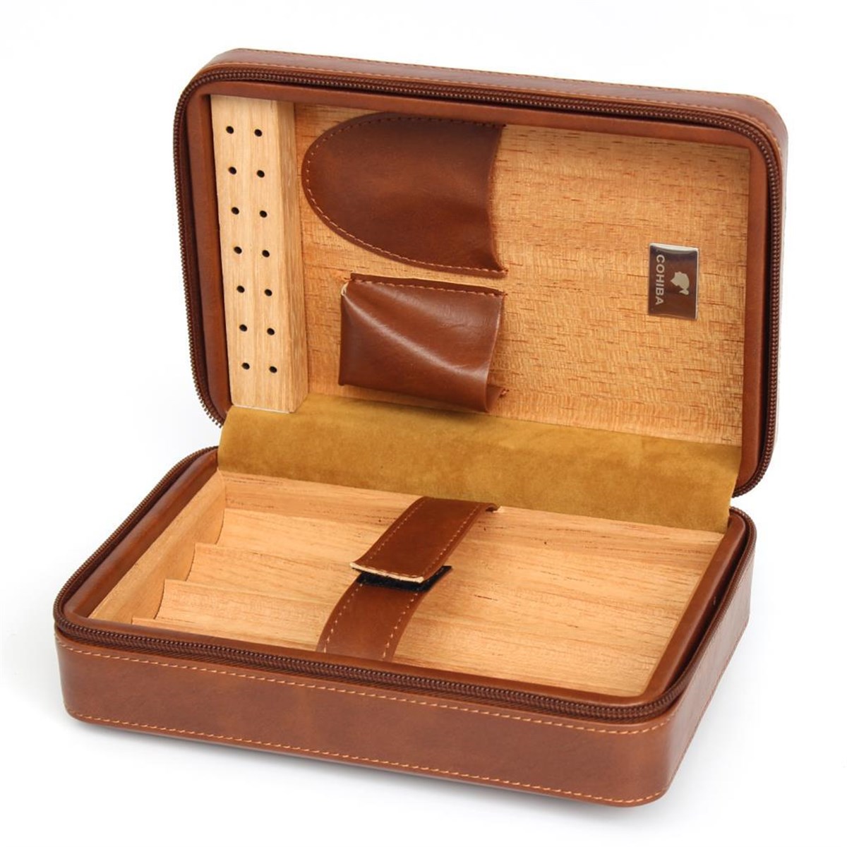TR3032,Cohiba Kahverengi Puro Taşıma Çantası