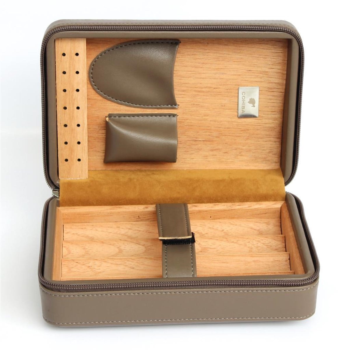 TR3031,Cohiba Koyu Gri Puro Taşıma Çantası