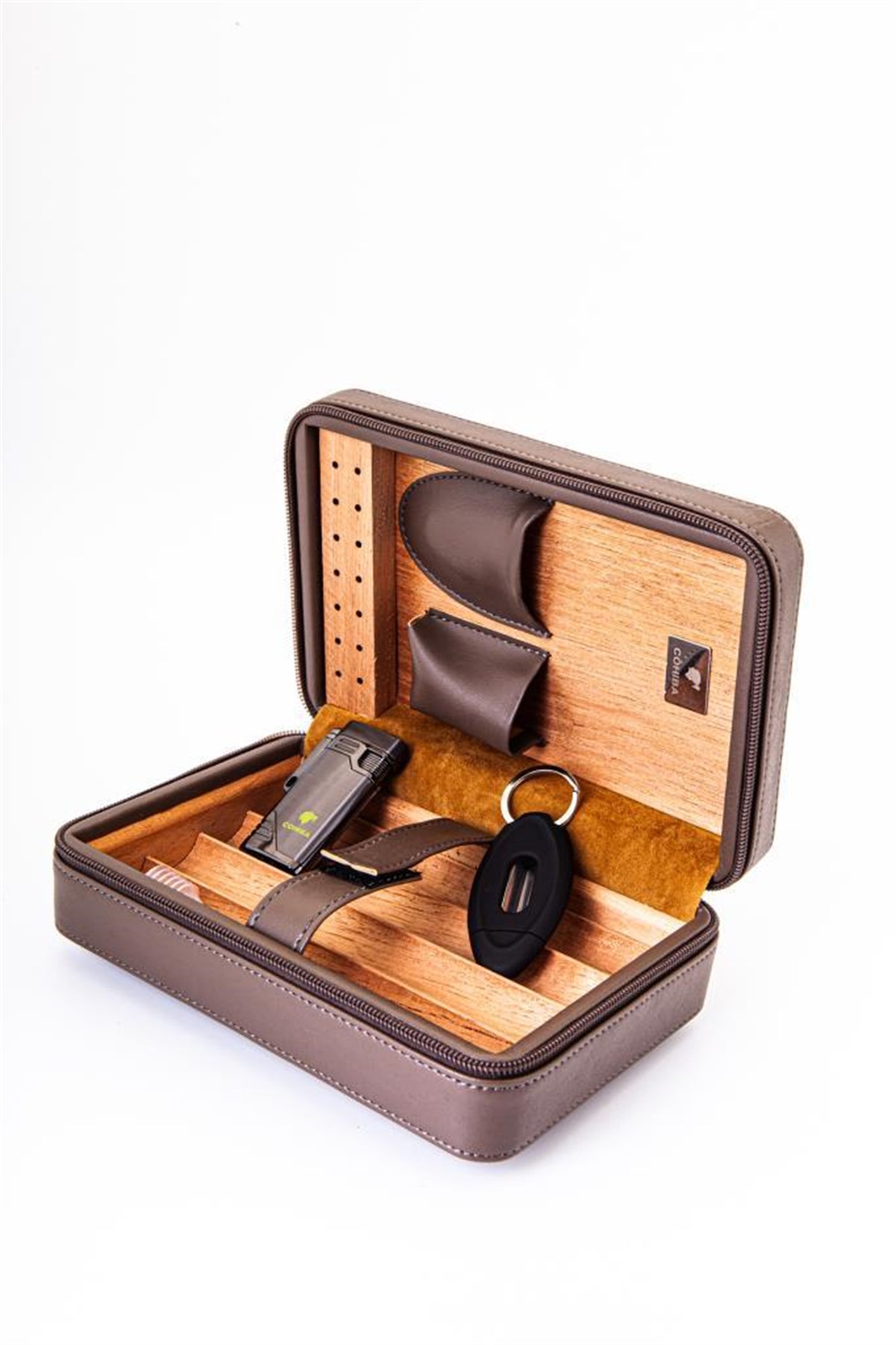 TR3031,Cohiba Koyu Gri Puro Taşıma Çantası