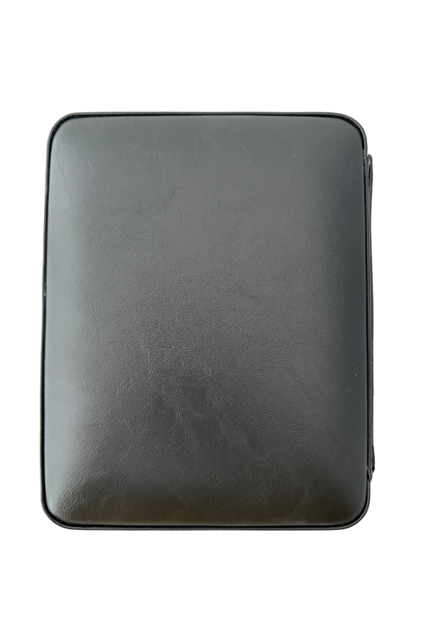 TR8237,Cohiba XL Siyah Dahili Çakmak Deri Puro Taşıma Çantası & Seyahat Humidoru