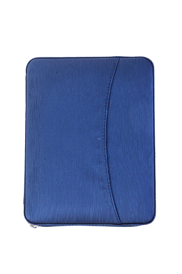 TR8243,Cohiba XL Lacivert Dahili Çakmak Deri Puro Taşıma Çantası & Seyahat Humidoru