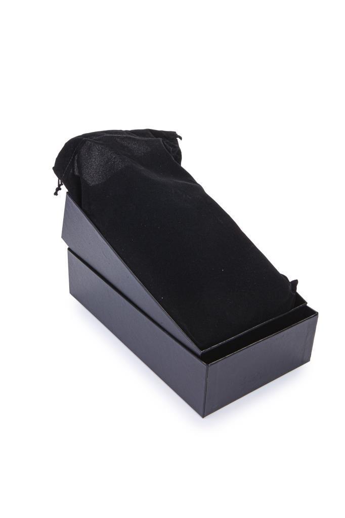 TR6905,Cohiba Çakmak Kesicili Koyu Kahverengi Deri Puro Taşıma Çantası