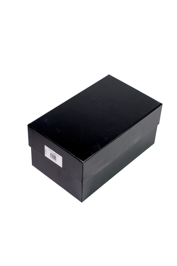 TR8833,Cohiba Dahili Çakmaklı Siyah Desenli Deri Puro Taşıma Çantası - Seyahat Humidoru