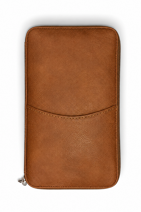 TRM5030,Firebird Kahverengi Deri Puro Taşıma Çantası & Seyahat Humidoru