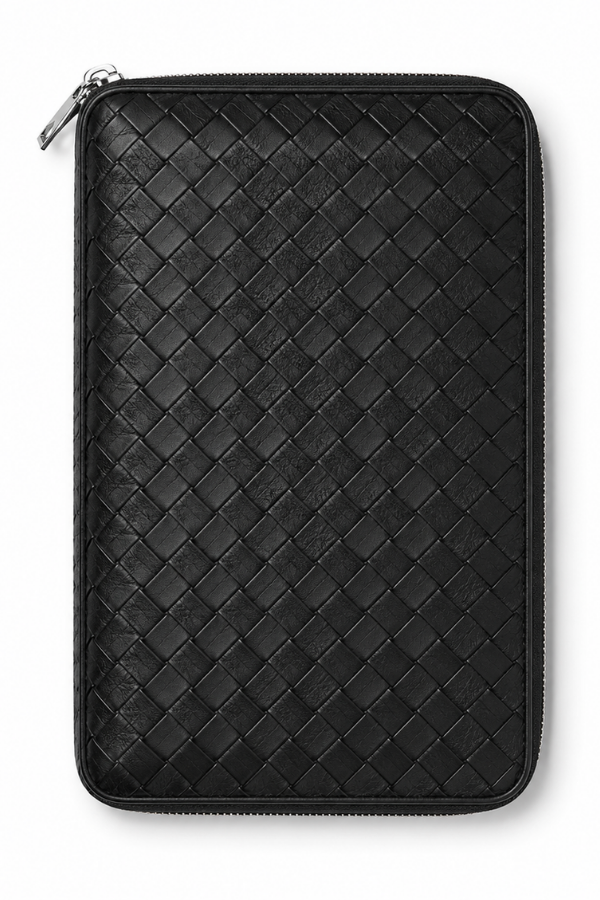 TRM5029,Firebird Siyah Deri Puro Taşıma Çantası & Seyahat Humidoru