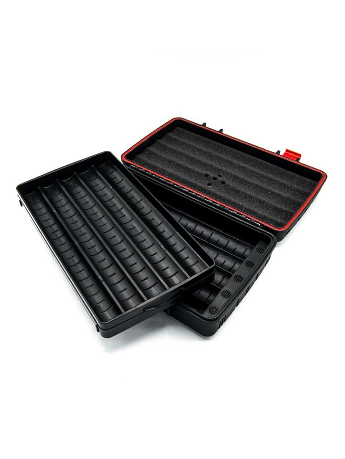 TR1416,Parmida Siyah Seyahat Tipi Humidor Puro Kutusu