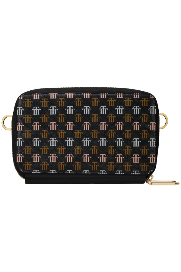 TR9146,S.T. Dupont Trinidad Çapraz Askılı Deri Puro Taşıma Çantası 183204