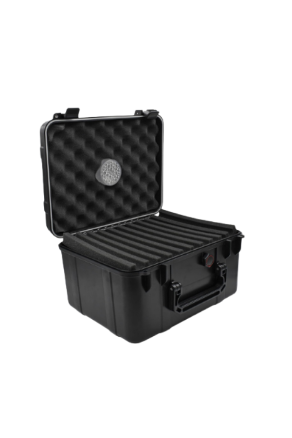 TR751,Xikar Seyahat Tipi 60 Humidor Puro Kutusu