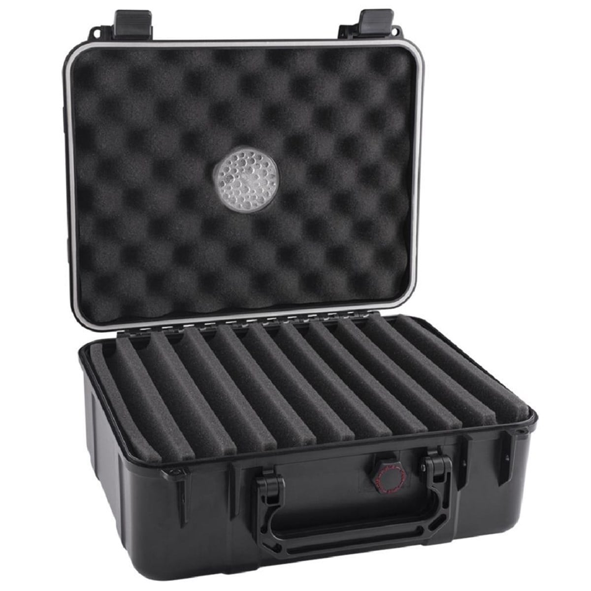 TR676,Xikar Seyahat Tipi 40 Humidor Puro Kutusu