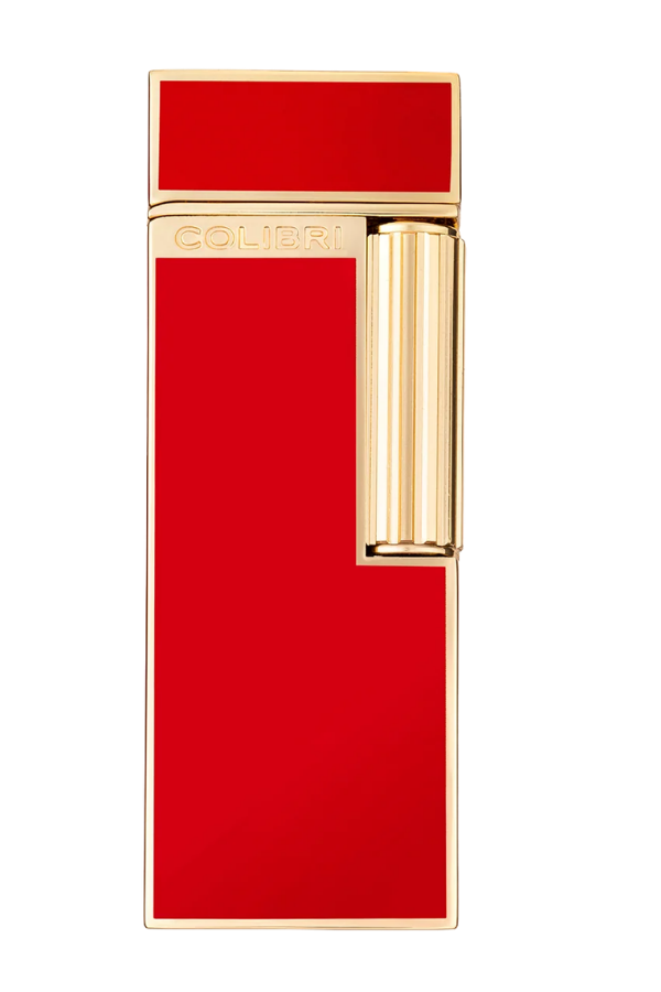 TR9927,Colibri Continental Soft Flame Kırmızı Çakmak