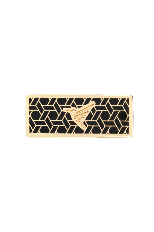 TR9928,Colibri Continental Soft Flame Gold Desenli Çakmak