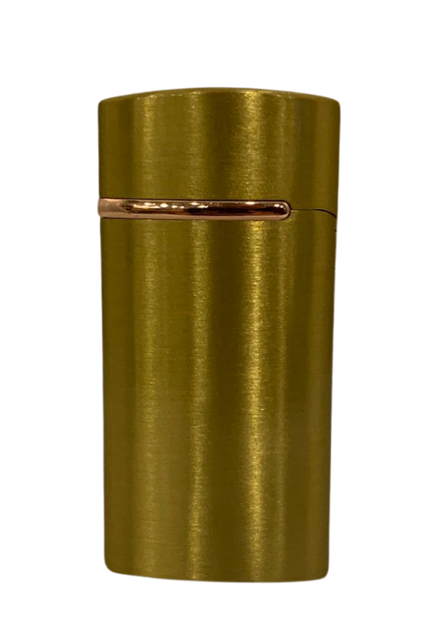 TR7806,Black Martin Tek Torch Pürmüz Gold Metal Puro Çakmağı