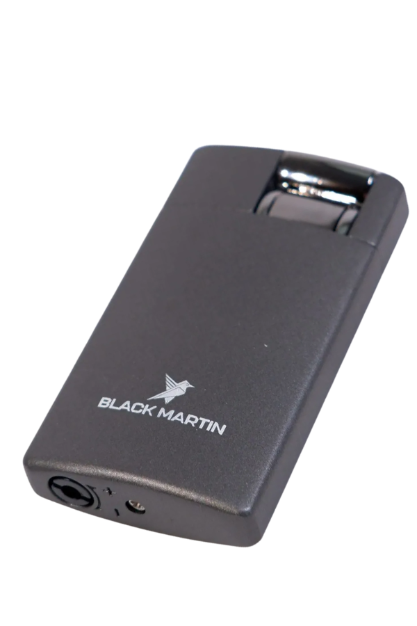 TR9282,Black Martin Tek Torch Pürmüz Gunmetal Puro Çakmağı