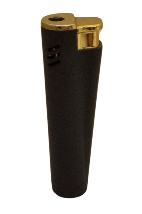 TR7800,Black Martin Tek Torch Pürmüz Mat Siyah Metal Puro Çakmağı