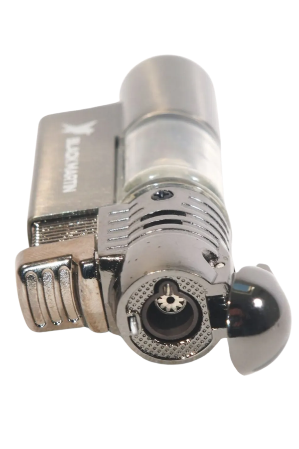 TR9284,Black Martin Tek Torch Pürmüz Gunmetal Puro Çakmağı