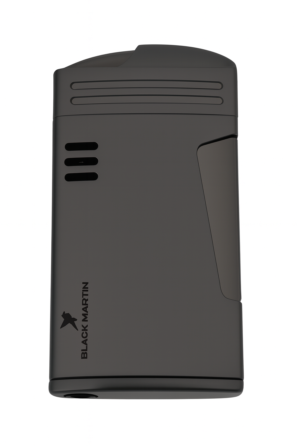 TR7839,Black Martin Tek Torch Pürmüz Gunmetal Metal Puro Çakmağı