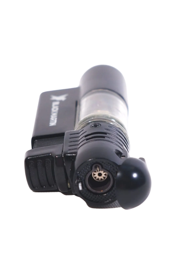 TR9285,Black Martin Tek Torch Pürmüz Siyah Puro Çakmağı