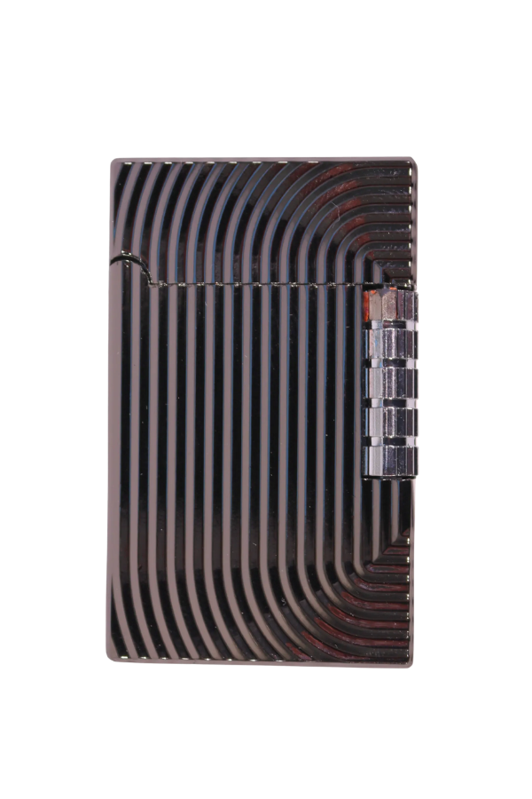 TR9275,Black Martin Soft Flame Gunmetal Metal Çakmak