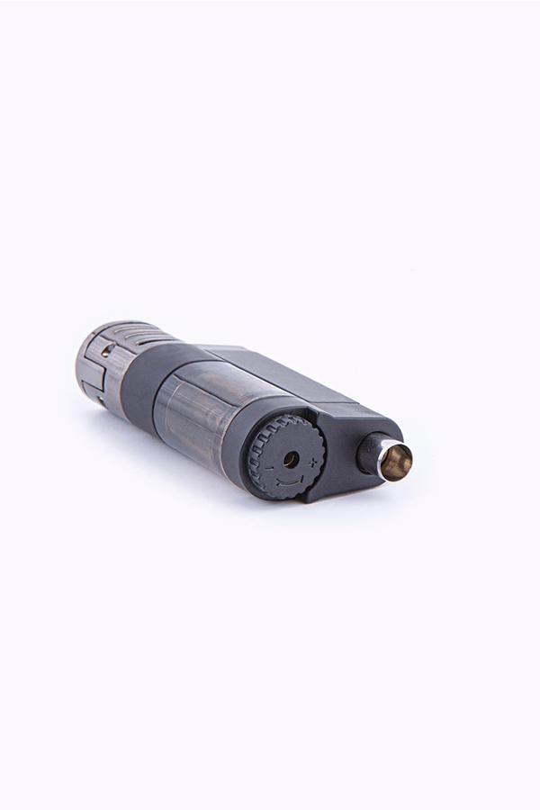 TR7280,Cohiba 4 Torch Pürmüz Siyah Metal Puro Çakmağı