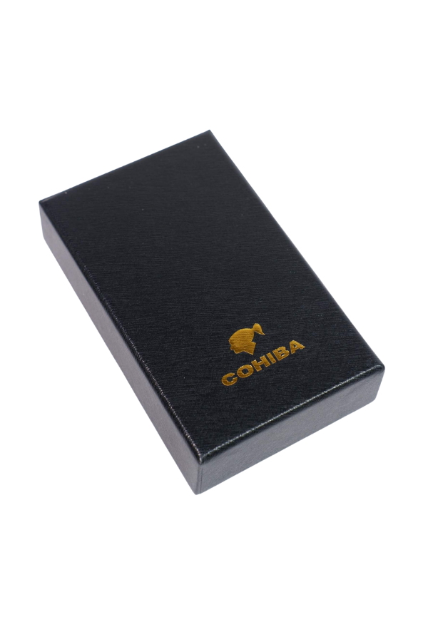 TR9018,Cohiba H.Upmann Özel Üretim Tek Torch Pürmüz Metal Puro Çakmağı