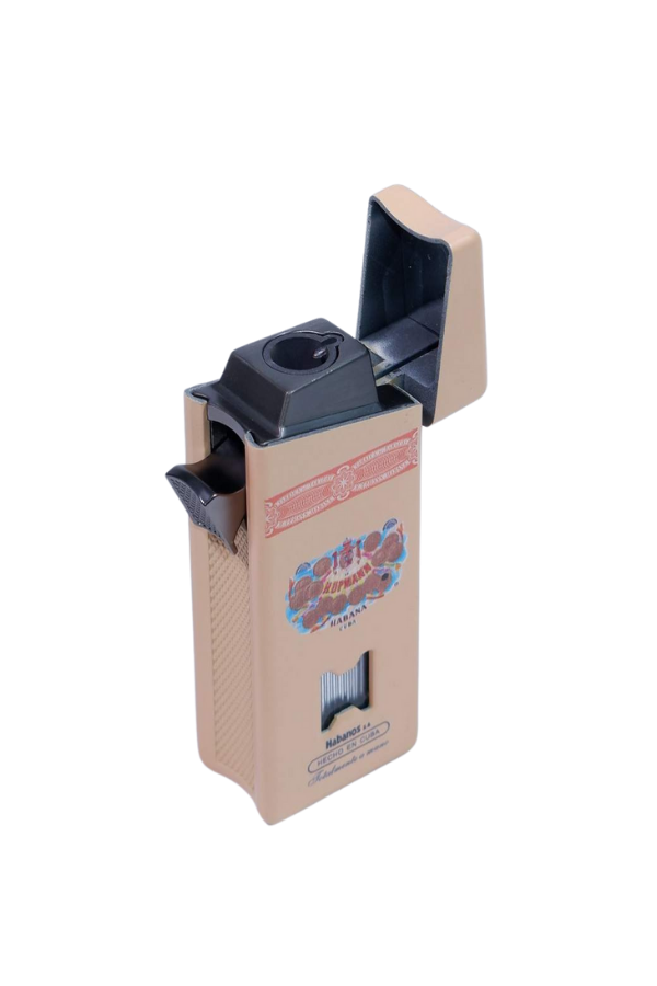 TR9018,Cohiba H.Upmann Özel Üretim Tek Torch Pürmüz Metal Puro Çakmağı