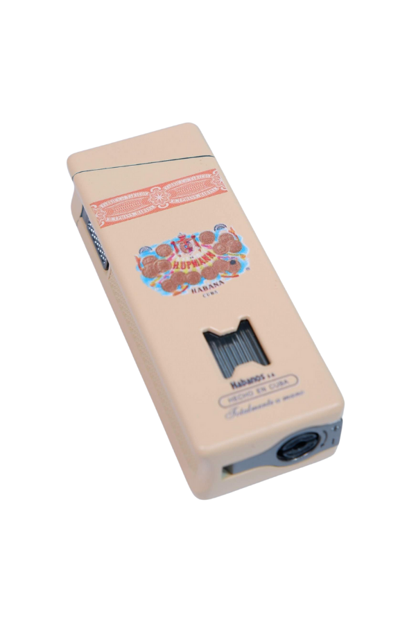 TR9018,Cohiba H.Upmann Özel Üretim Tek Torch Pürmüz Metal Puro Çakmağı