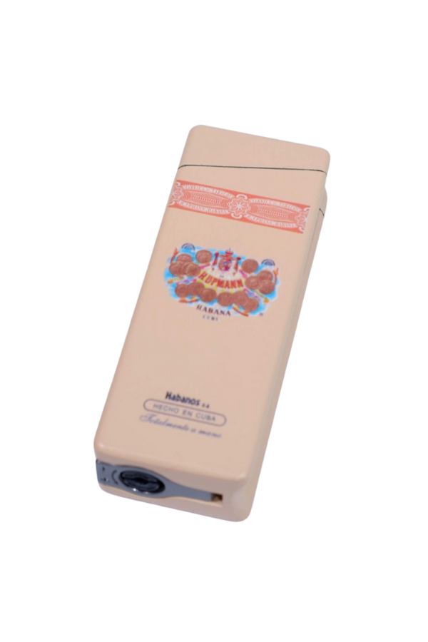 TR9018,Cohiba H.Upmann Özel Üretim Tek Torch Pürmüz Metal Puro Çakmağı