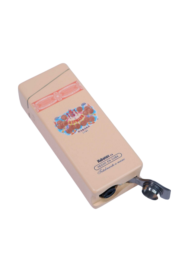 TR9018,Cohiba H.Upmann Özel Üretim Tek Torch Pürmüz Metal Puro Çakmağı