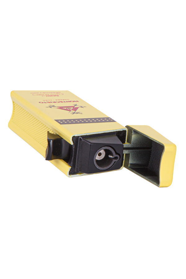 TR7857,Cohiba Monte Cristo Özel Üretim Tek Torch Pürmüz Sarı Puro Çakmağı